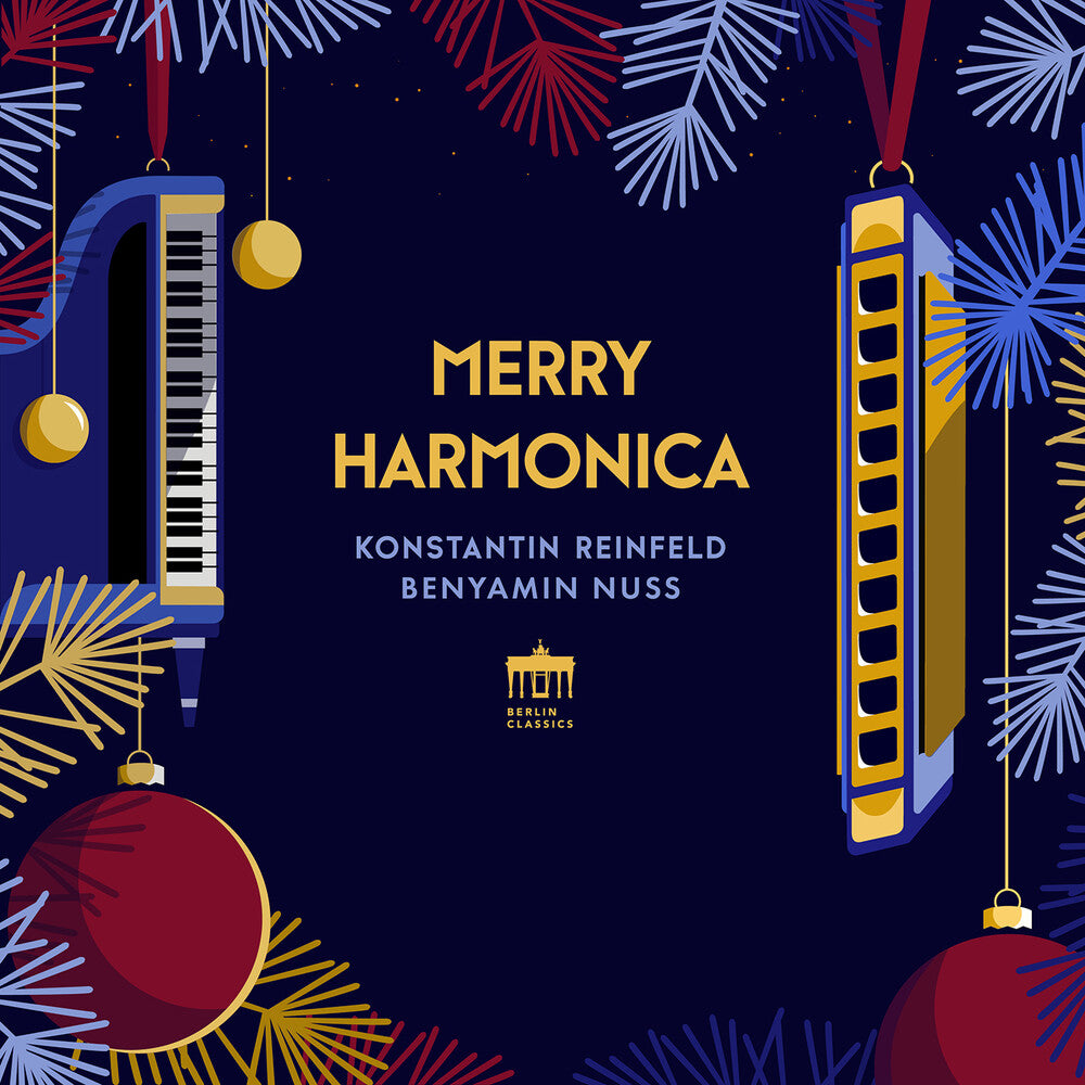the album cover for Konstantin Reinfeld  / Nuss,Benyamin - Christmas Harmony