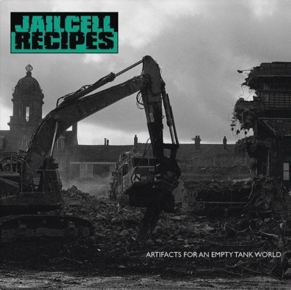 the album cover for Jailcell Recipes - Artifacts For An Empty Tank World [With Booklet] [Remastered]
