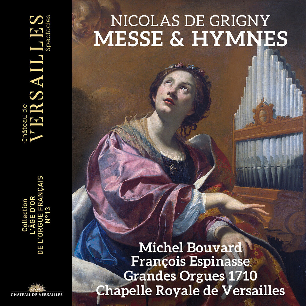 the album cover for Grigny / Bouvard / Espinasse - Messe & Hymnes