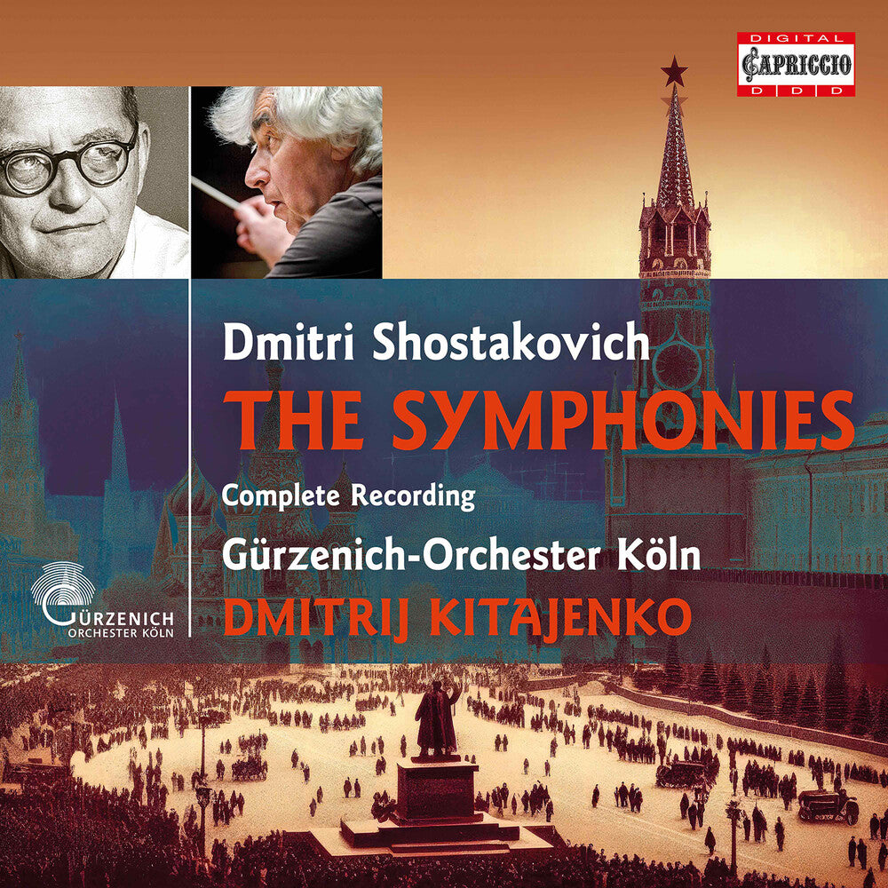 the album cover for Shostakovich / Shaguch / Kotchinian - Symphonies