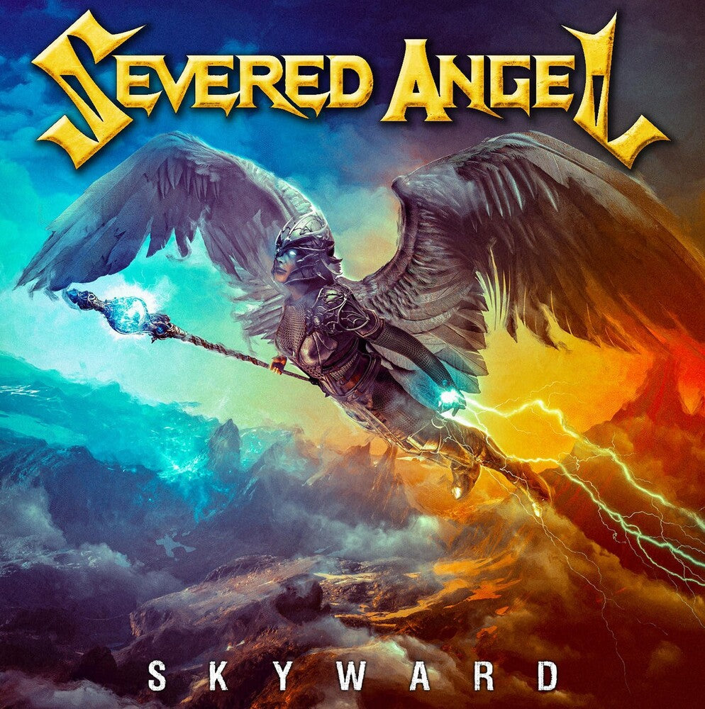 the album cover for Severed Angel - Skyward