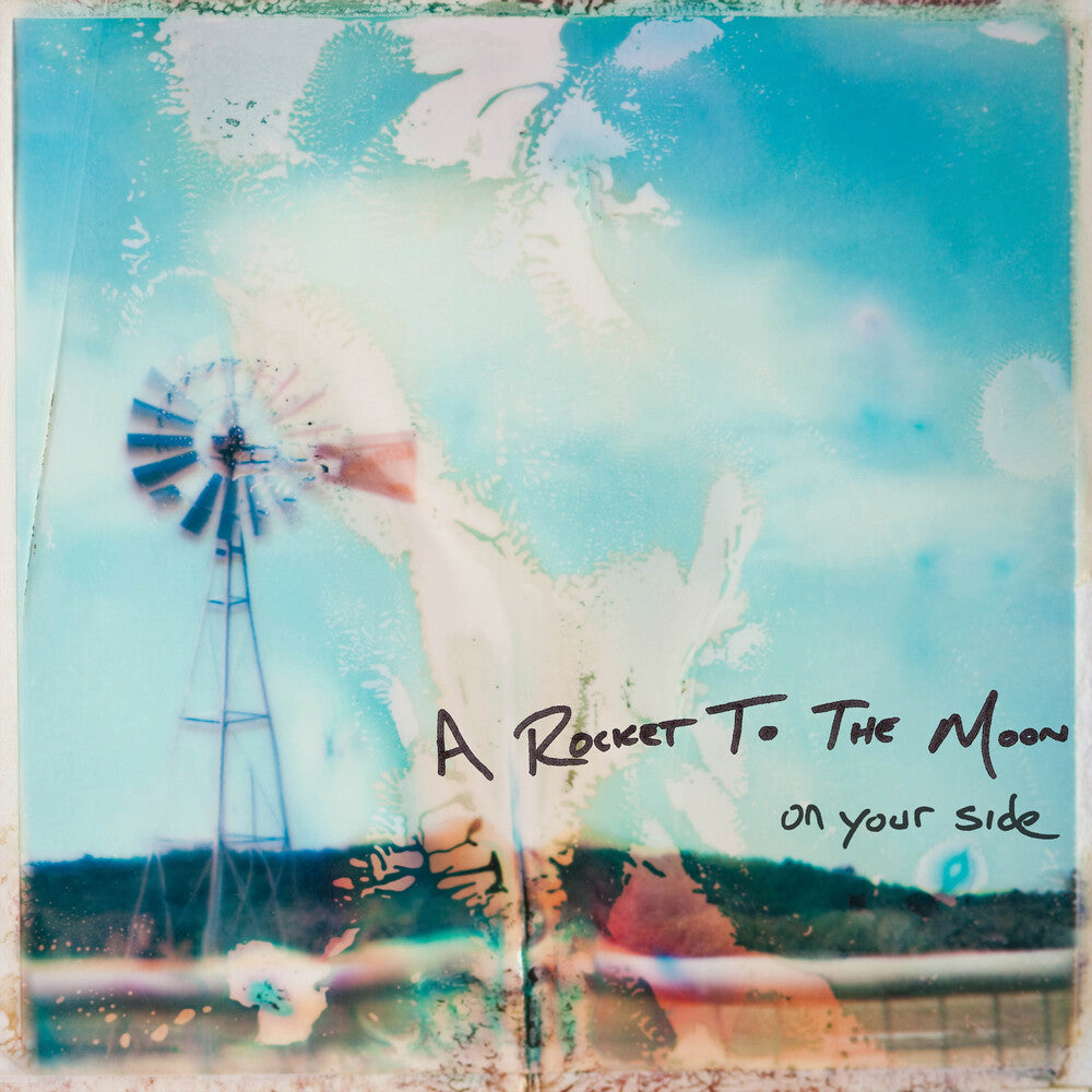 the album cover for Rocket To The Moon - On Your Side (Uk)