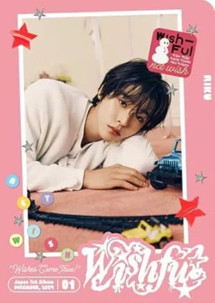 the album cover for Nct Wish - Wishful - Riku Version [Limited Edition] (Stic) (Pcrd) (Jpn)