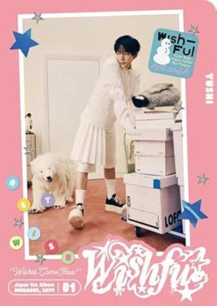 the album cover for Nct Wish - Wishful - Yushi Version [Limited Edition] (Stic) (Pcrd) (Jpn)