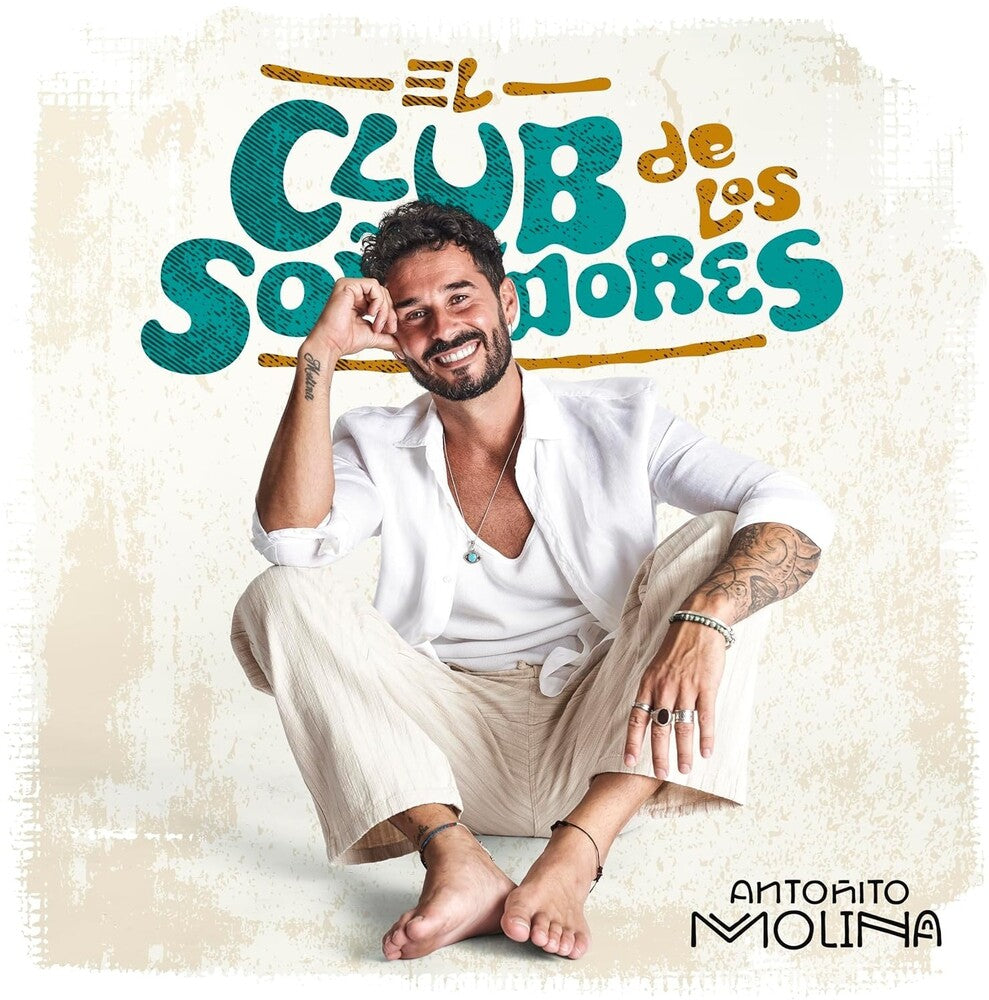the album cover for Molina, Antonito - El Club De Los Sonadores
