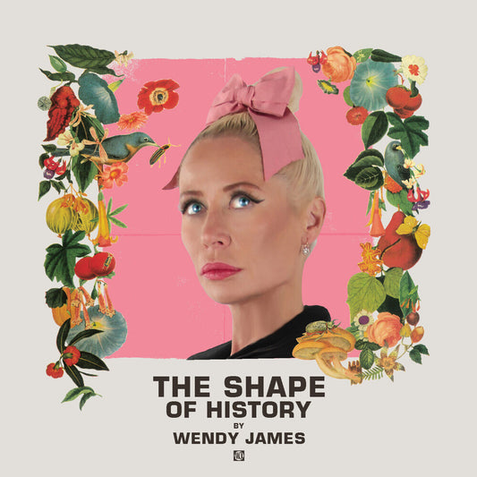 the album cover for James, Wendy - Shape Of History