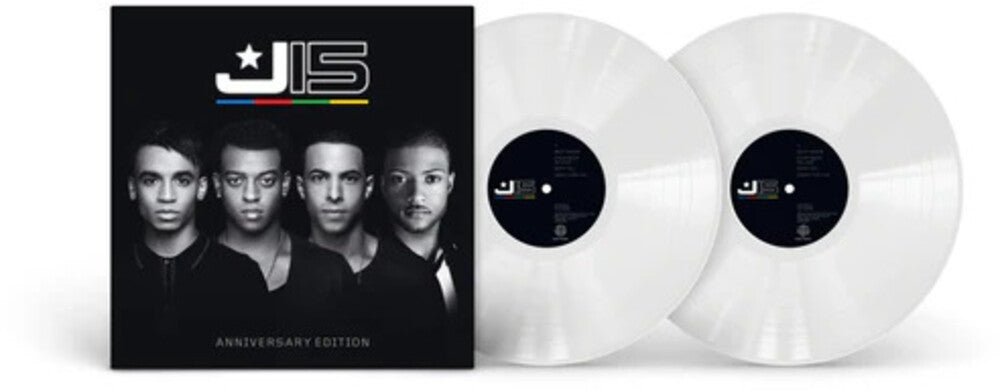 the album cover for Jls - J15: Anniversary Edition (Pict) (Uk)