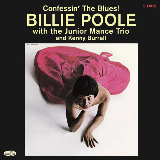 the album cover for Billie Poole - Confessin The Blues (Bonus Tracks) [Limited Edition] [180 Gram]