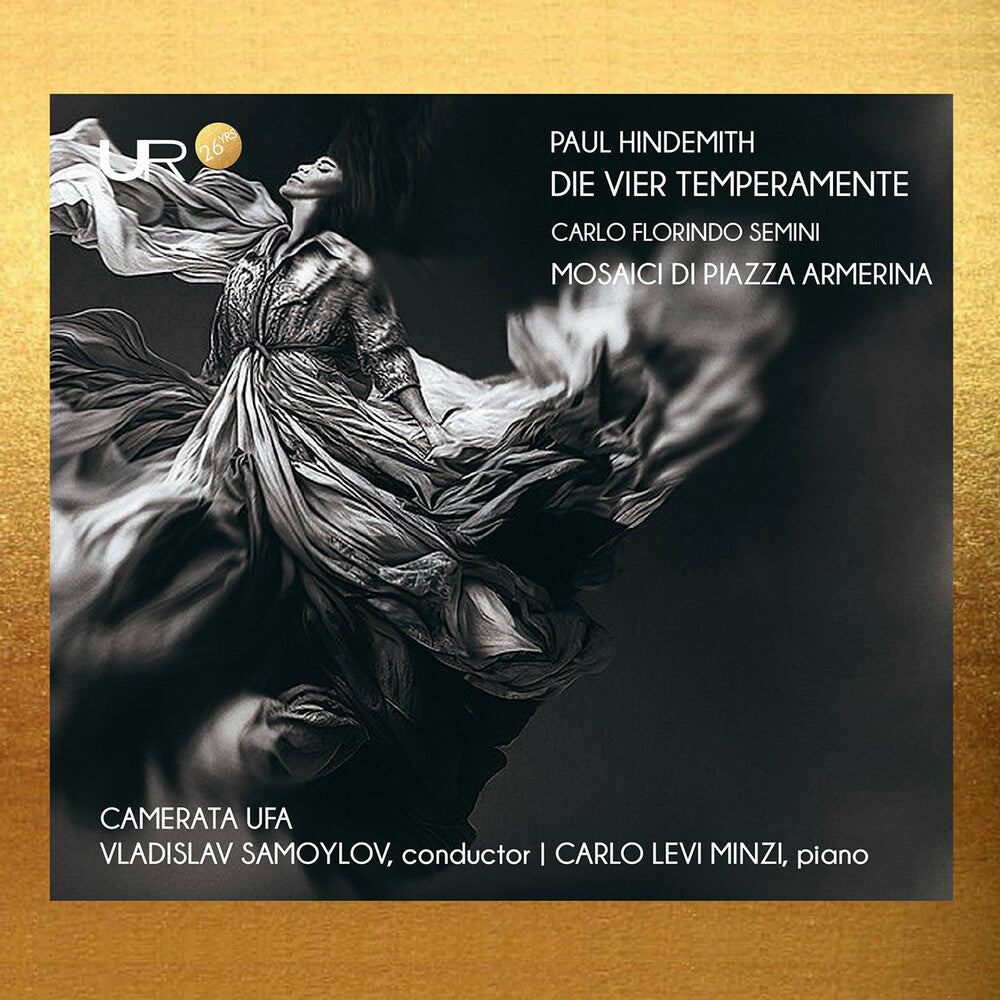 the album cover for Hindemith / Semini / Semini Semini - Die Vier Temperamente Semini: Mosaici Di Piazza