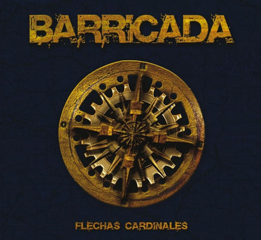 the album cover for Barricada - Flechas Cardinales