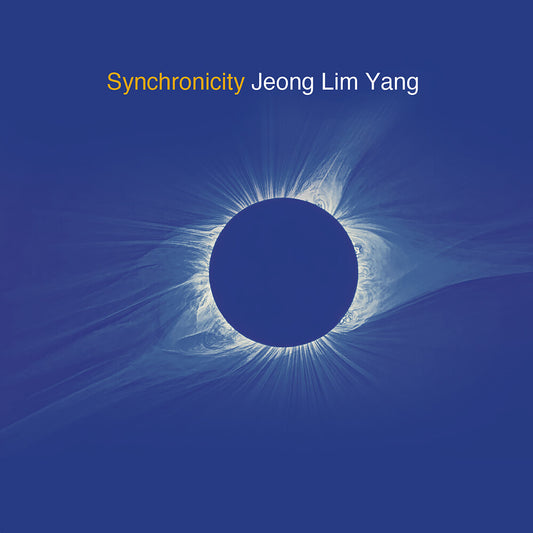 the album cover for Yang, Jeong Lim - Synchronicity