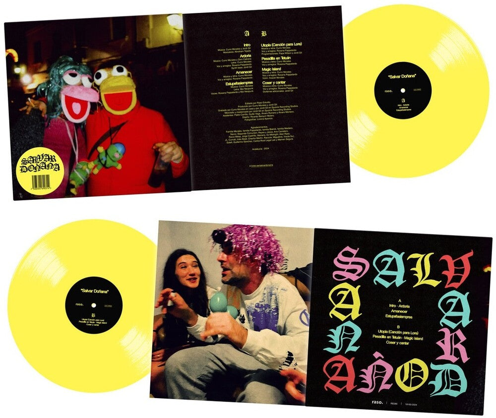 the album cover for Salvar Donana - Salvar Donana