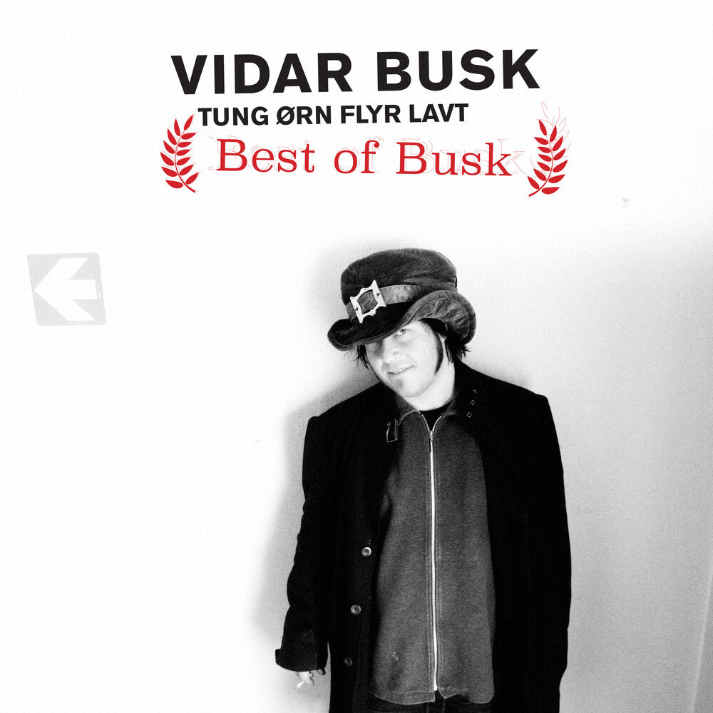 the album cover for Vidar Busk - Best of Busk