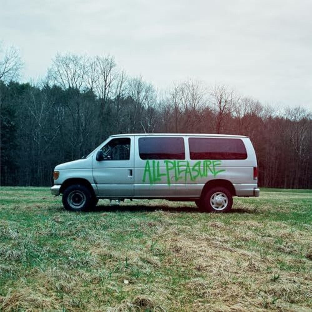 the album cover for Thus Love - All Pleasure