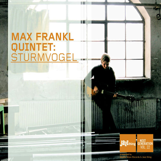 the album cover for Max Frankl  Quintet - Sturmvogel