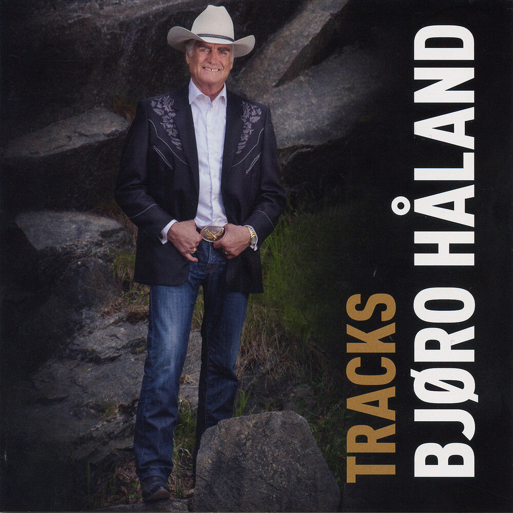 the album cover for Bjøro Håland - Tracks