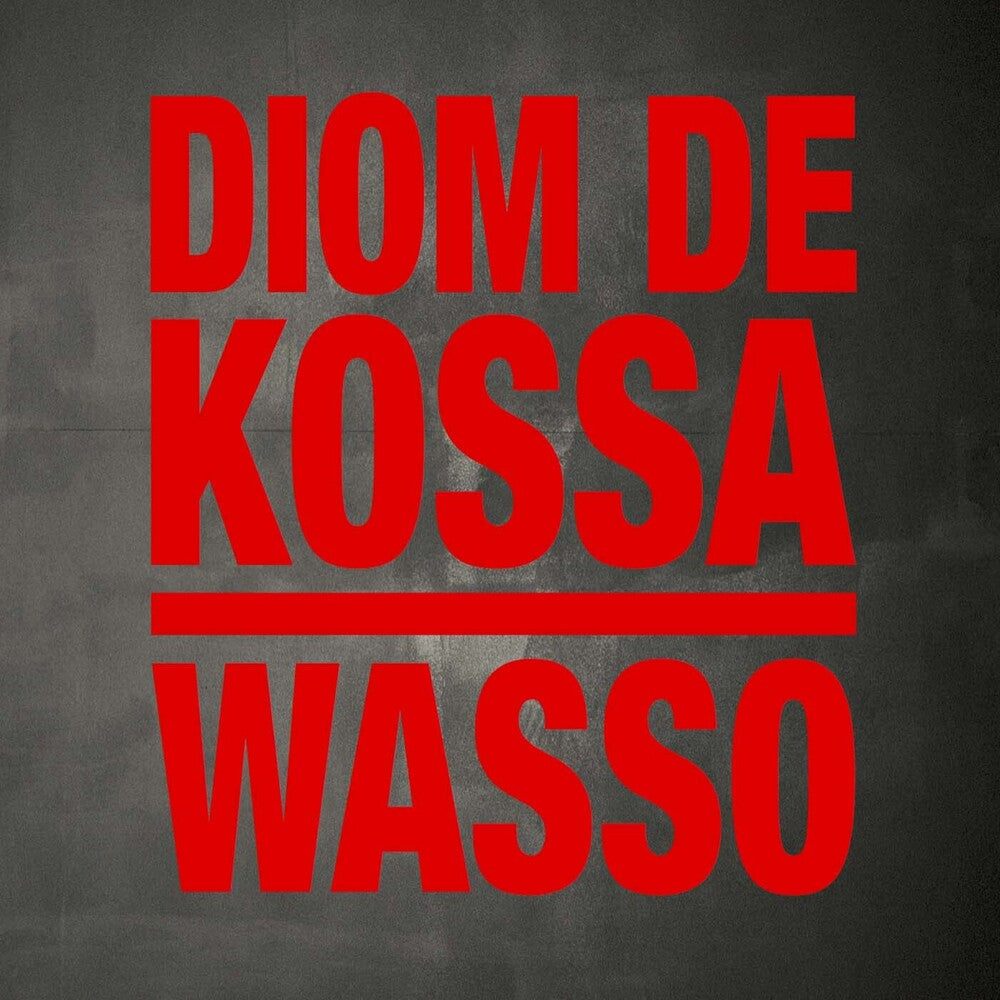the album cover for De Diom Kossa - Wasso