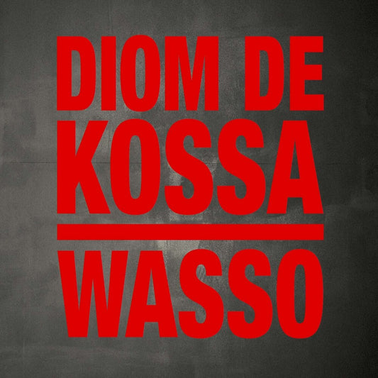 the album cover for De Diom Kossa - Wasso