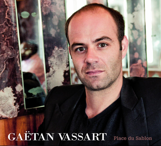 the album cover for Gaetan Vassart - Place Du Sablon