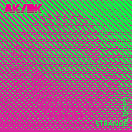 the album cover for AK/DK - Strange Loops