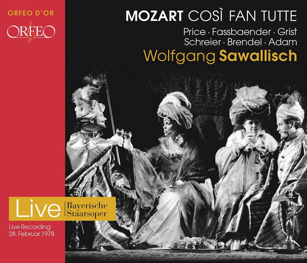 the album cover for MARGARET PRICE - Cosi Fan Tutte