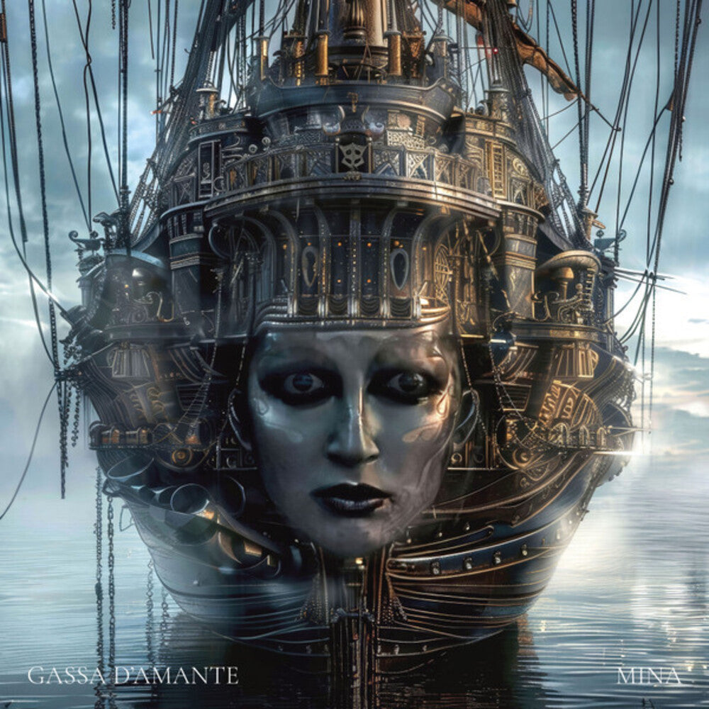 the album cover for Mina - Mina 2024 (Ita)