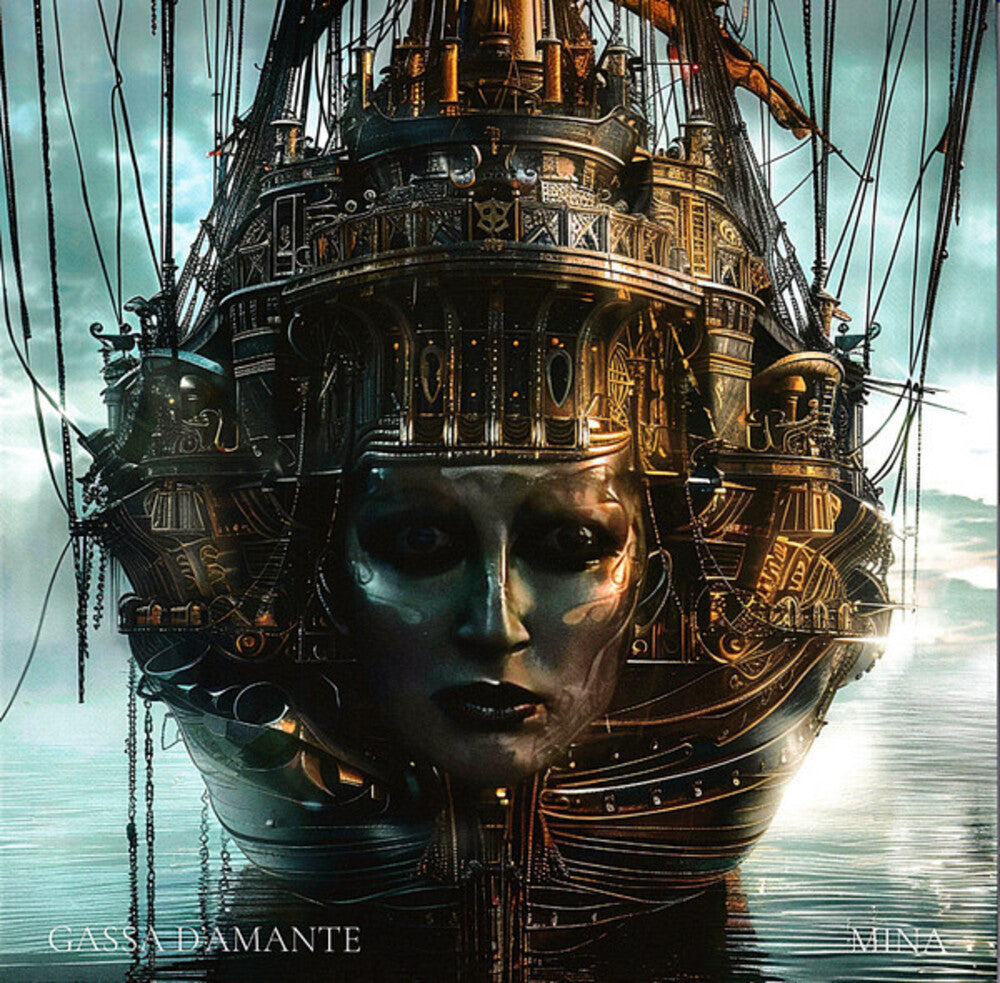 the album cover for Mina - Mina 2024 (Ita)