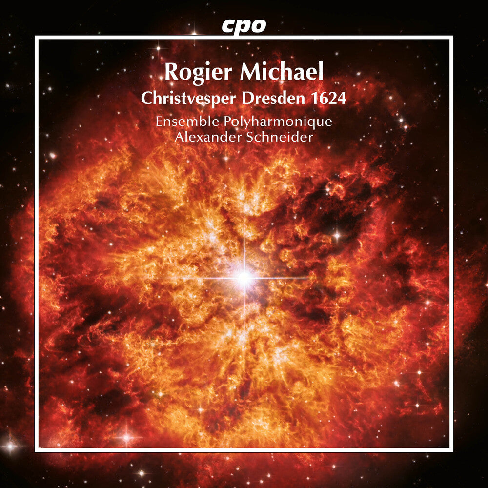 the album cover for Franck / Michael / Ensemble Polyharmonique - Christvesper Dresden (1624)