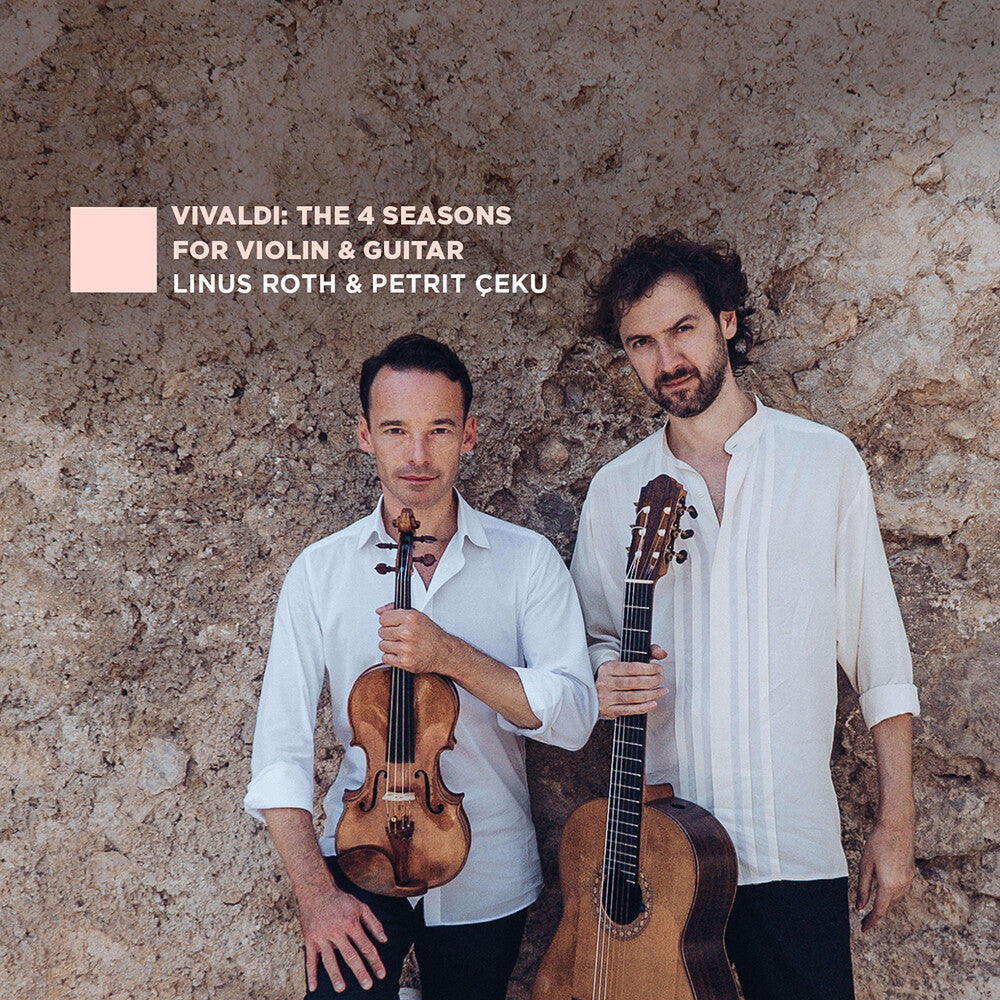 the album cover for Vivaldi / Roth / Ceku - Seasons For Violin & Guitar