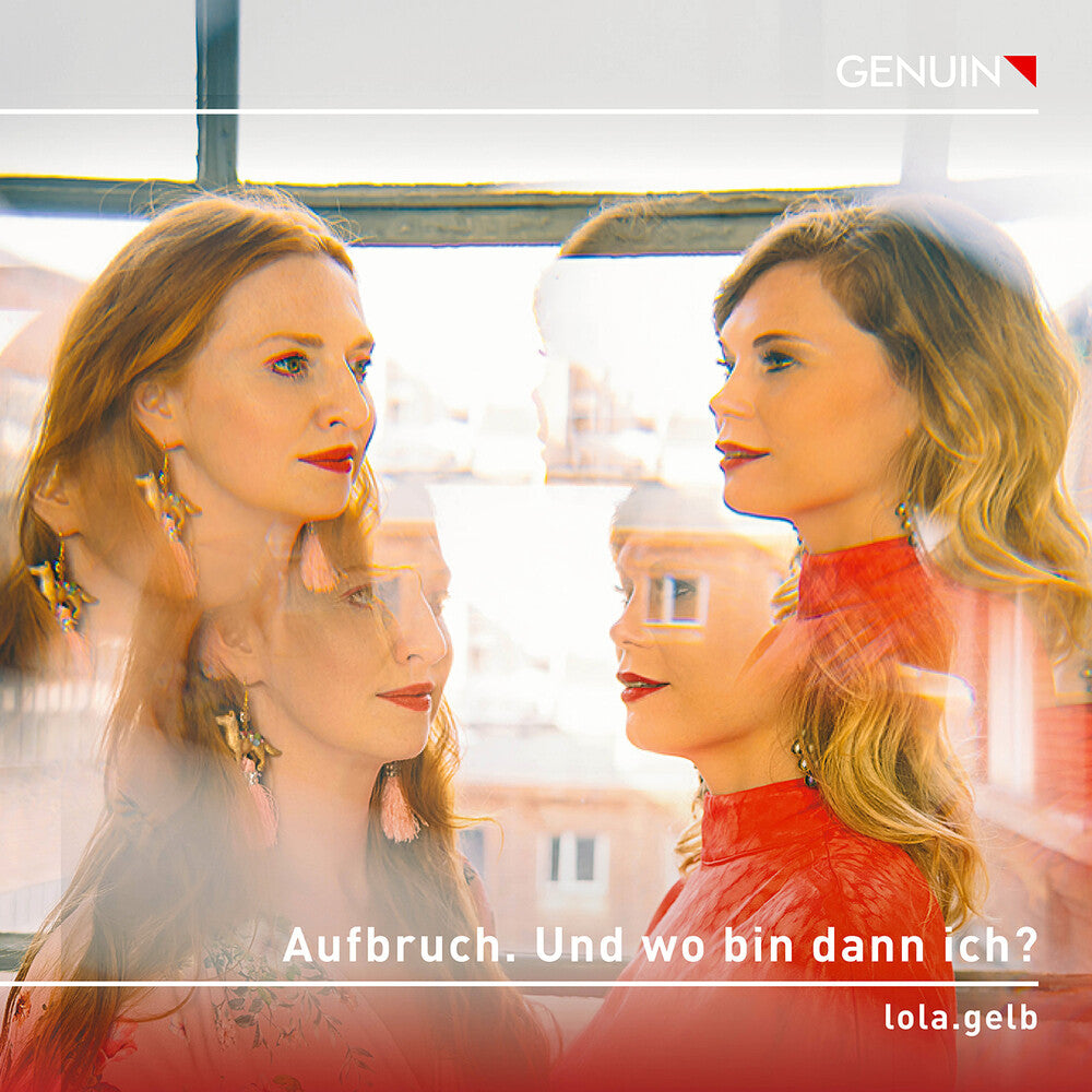 the album cover for Becker / Eichhorn / Paulick - Lola.Gelb - Aufbruch. Und Wo Bin Dann Ich?