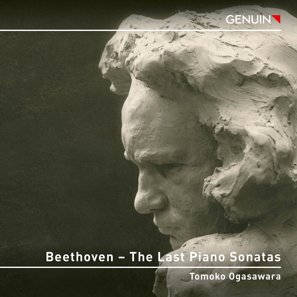 the album cover for L Beethoven .V. / Ogasawara - Last Piano Sonatas