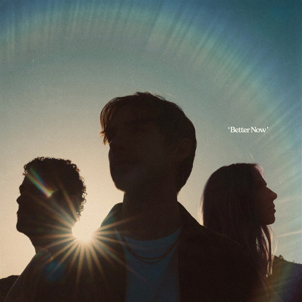 the album cover for Wild Rivers - Better Now
