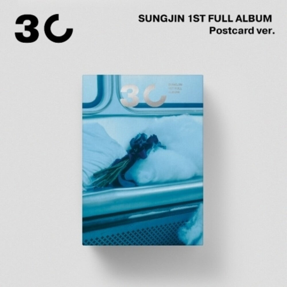 the album cover for Sungjin ( Day6 ) - 30 - Postcard Version (Post) (Pcrd) (Phot) (Asia)