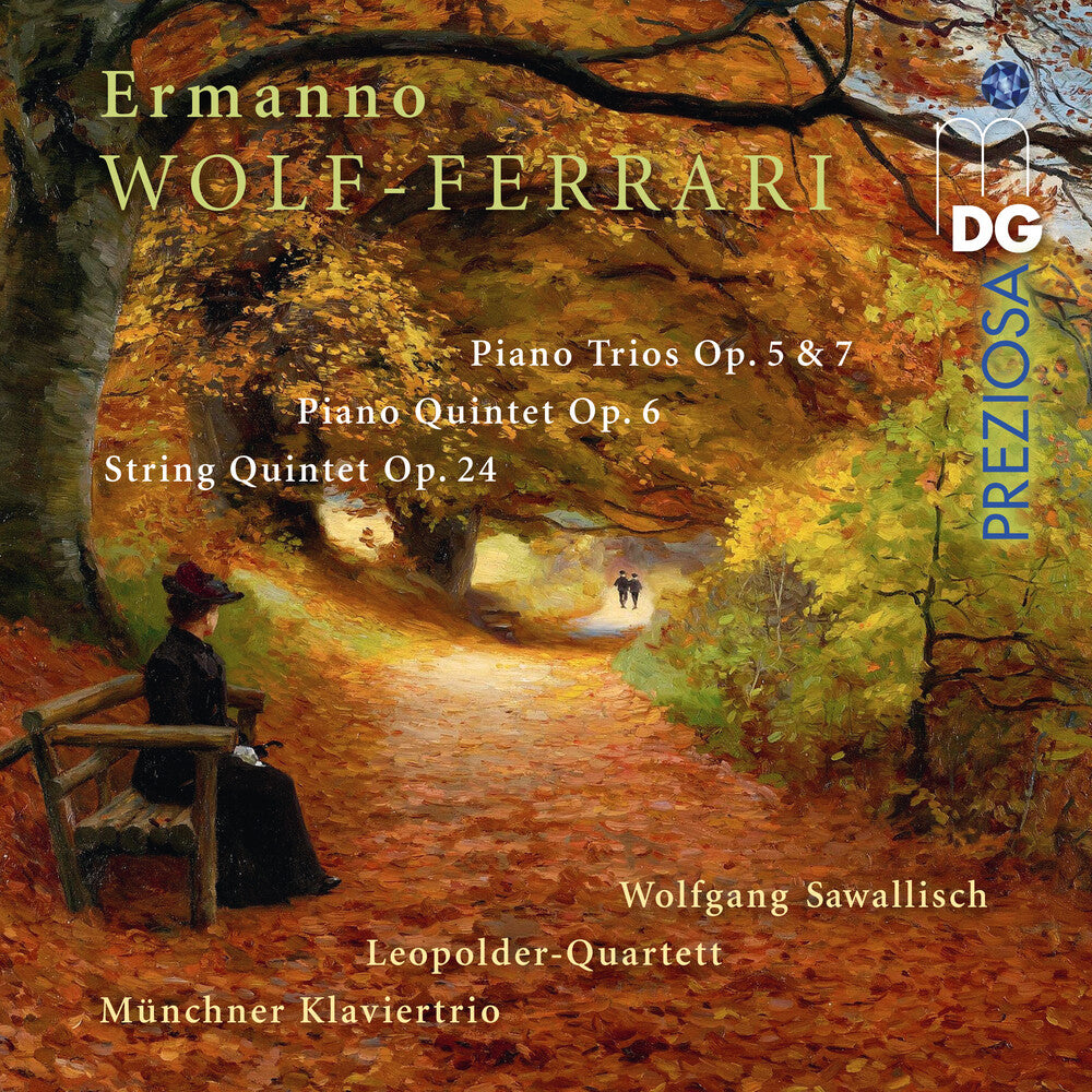 the album cover for Wolf-Ferrari / Sawallisch / Leopolder Quartett - Chamber Music