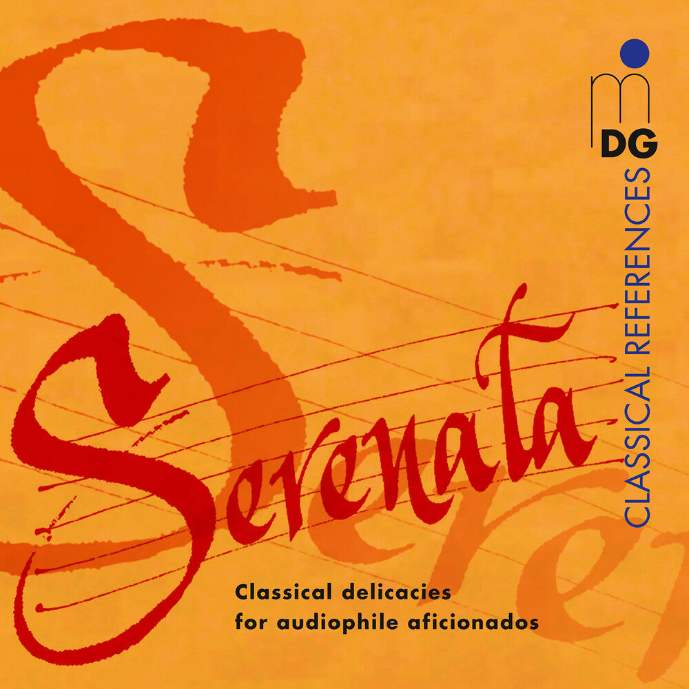 the album cover for Una Bella Serenata / Various - Una Bella Serenata / Various