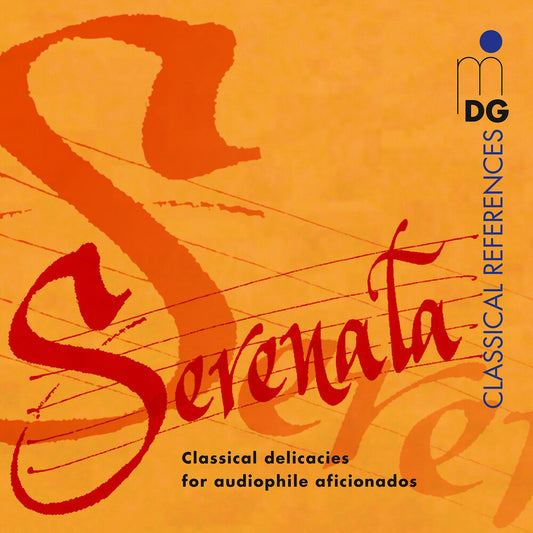 the album cover for Una Bella Serenata / Various - Una Bella Serenata / Various
