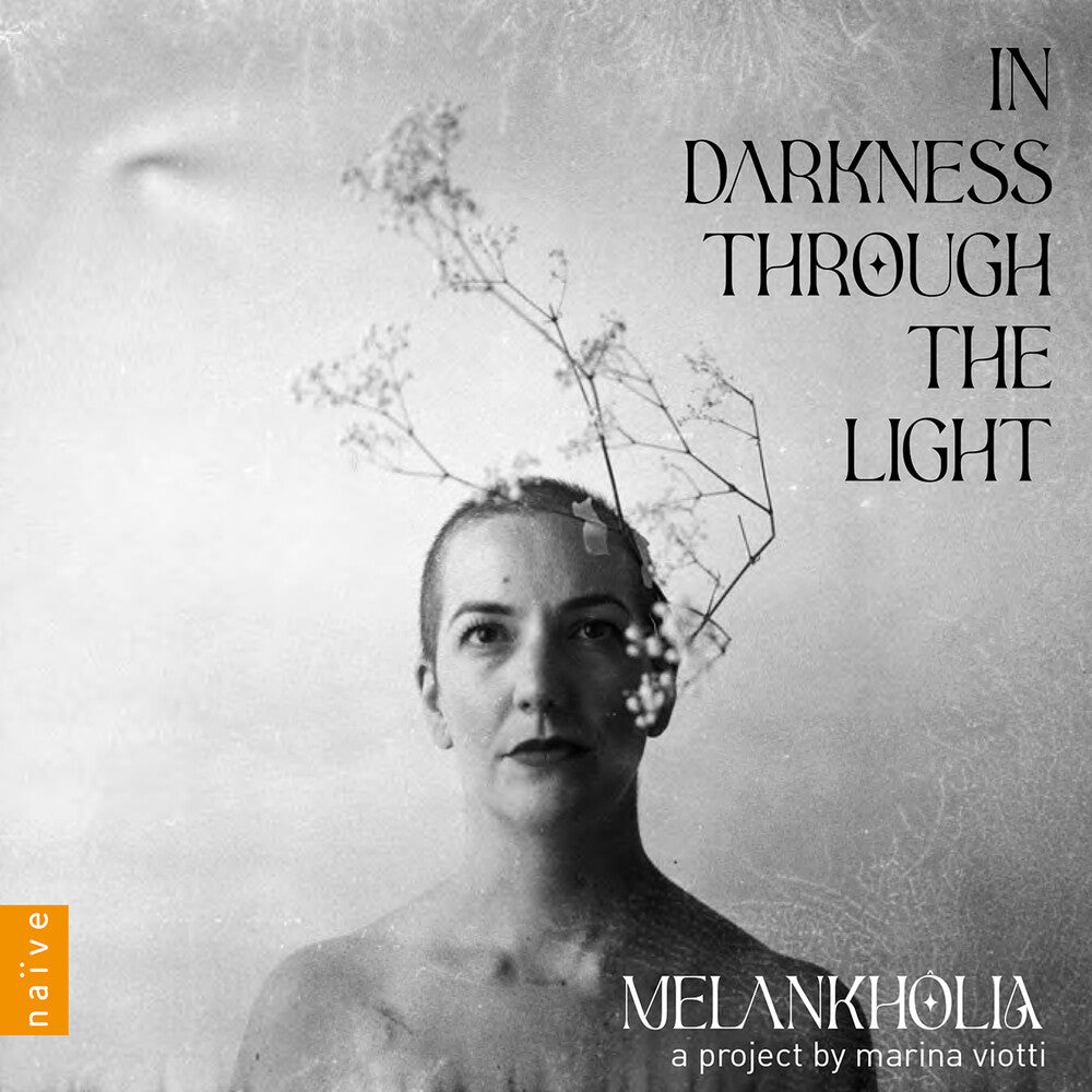 the album cover for Bjork / Cash / Dowland / Viotti - In Darkness Through The Light