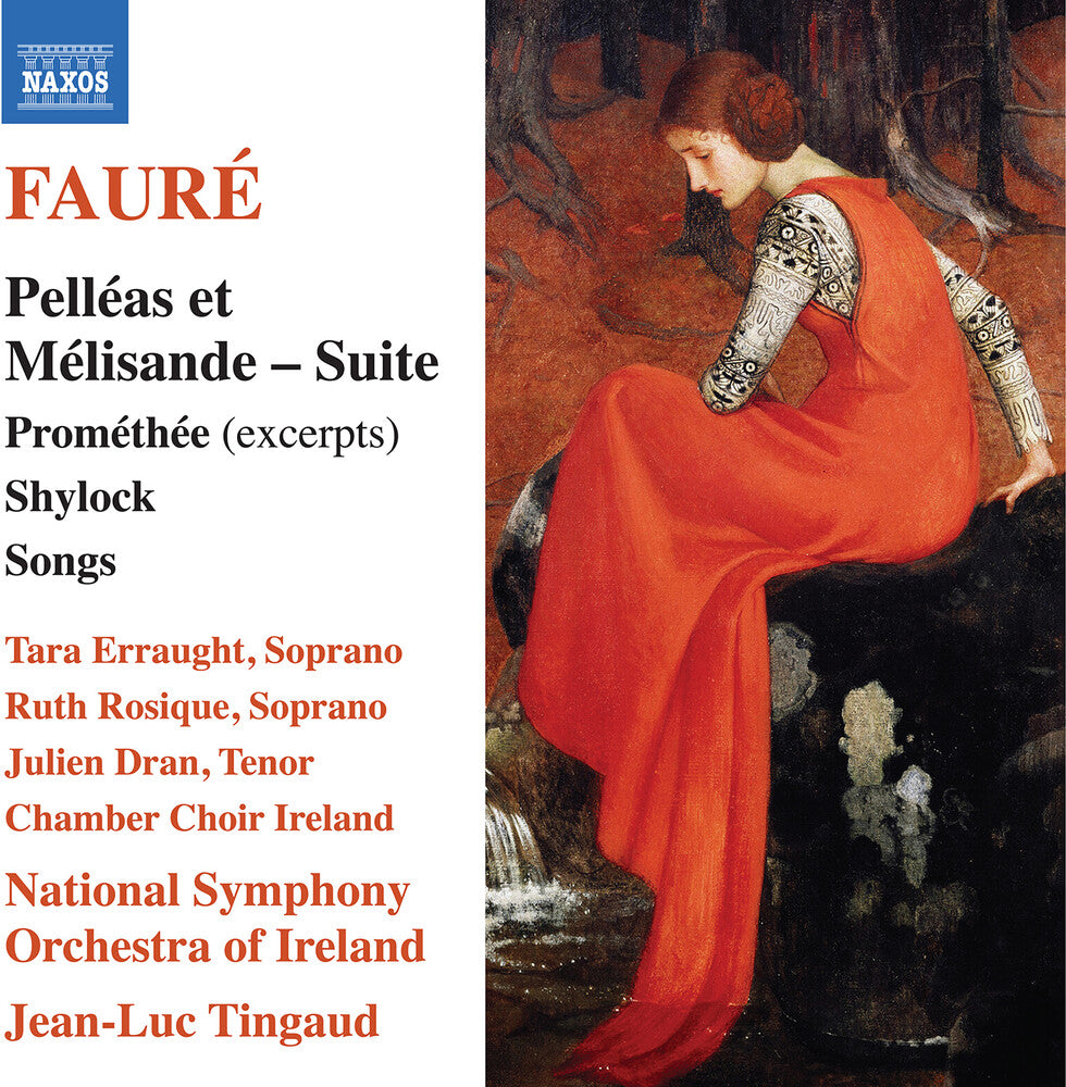 the album cover for Faure / Erraught / Rosique - Pelleas Et Melisande Suite Promethee
