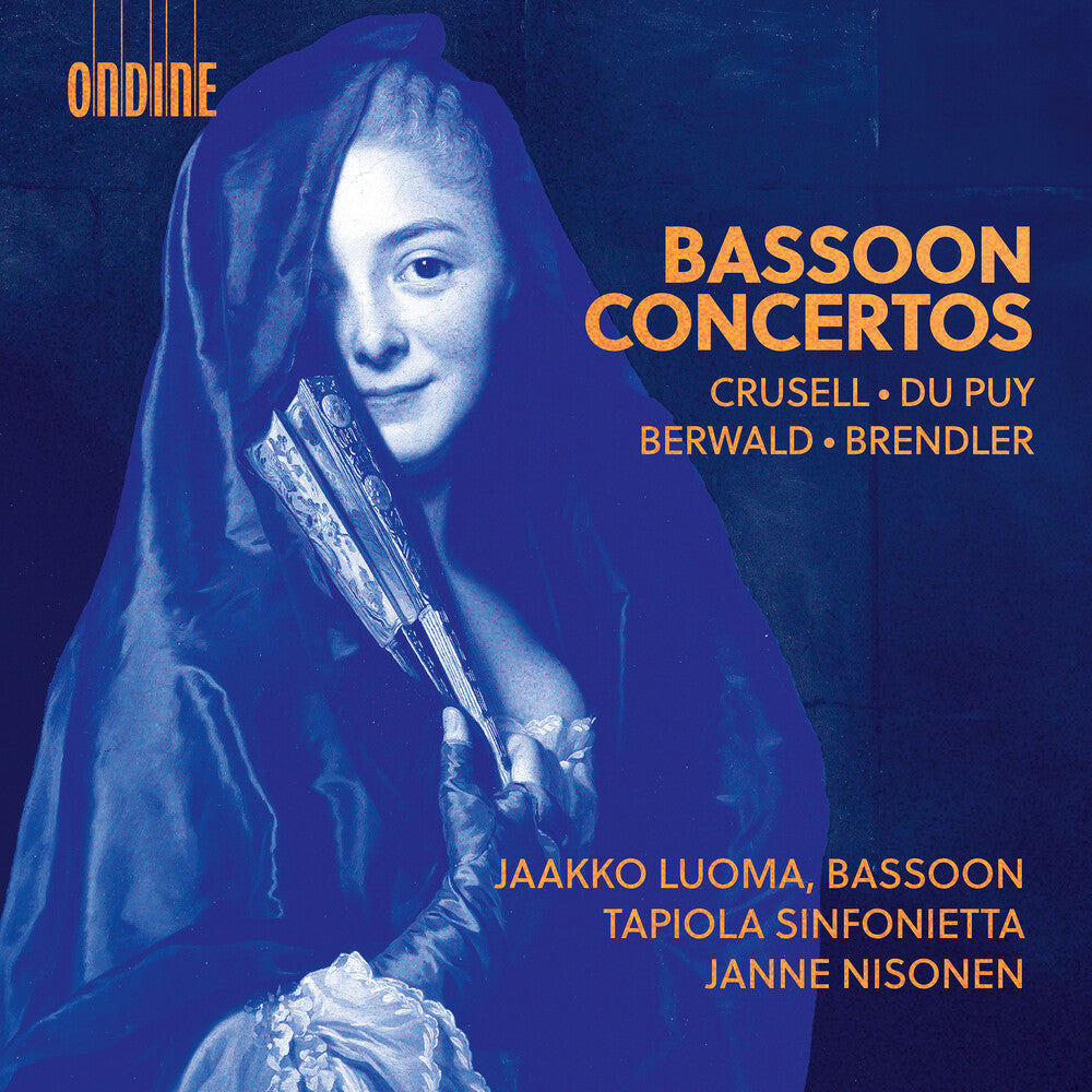 the album cover for Berwald / Brendler / Tapiola Sinfonietta - Bassoon Concertos