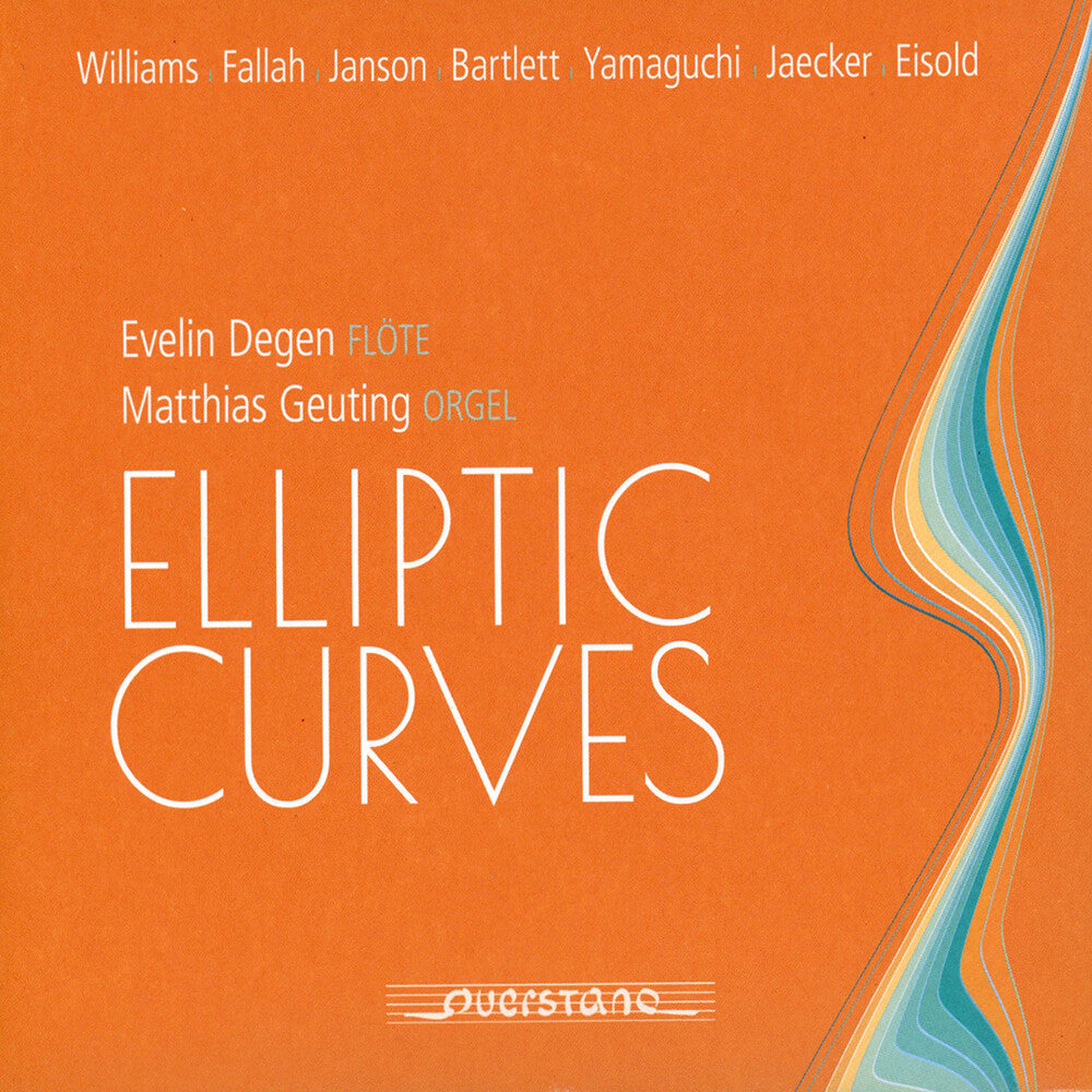 the album cover for Bartlett / Eisod / Geuting - Elliptic Curves