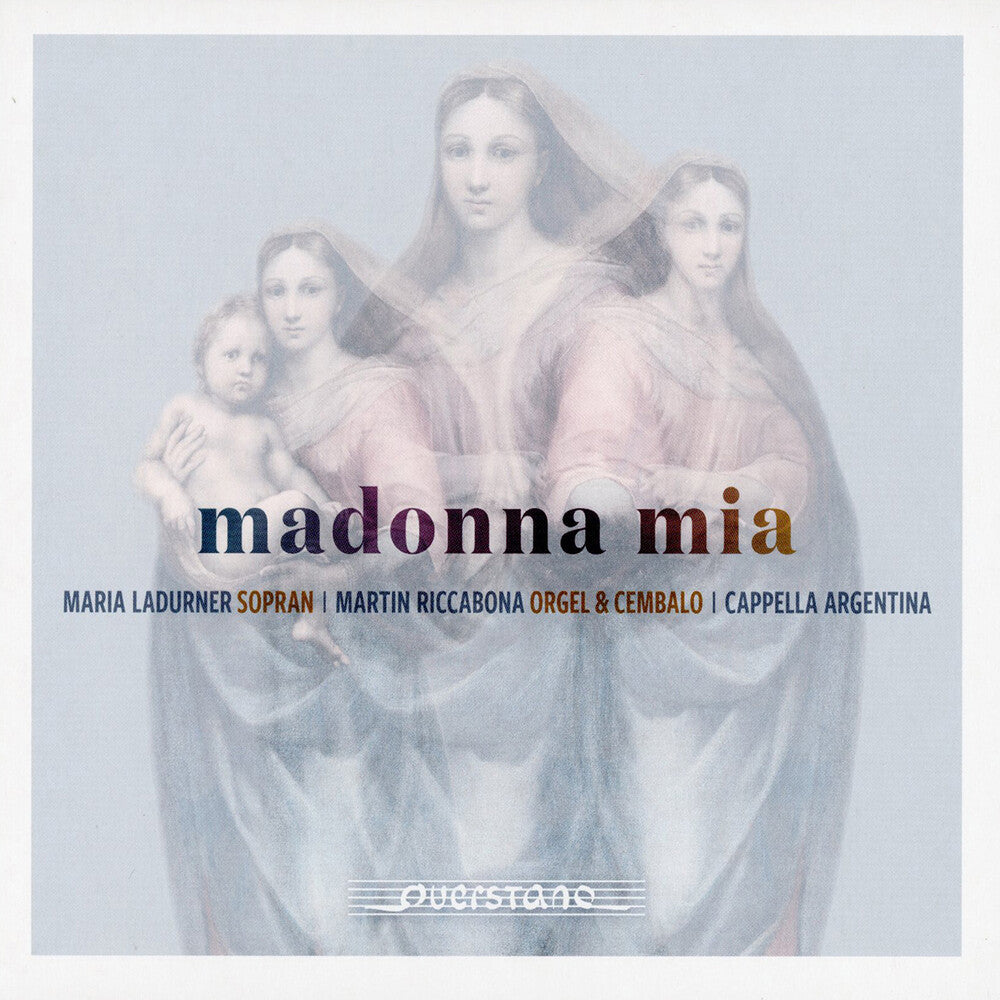 the album cover for Monteverdi / Grandi / Argentina - Italian Monodies & Organ Works From The 16th