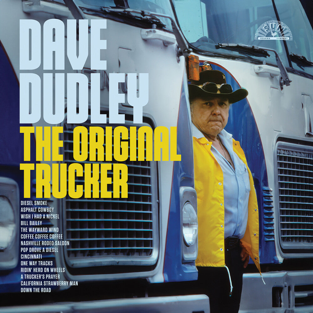 the album cover for Dudley, Dave - The Original Trucker