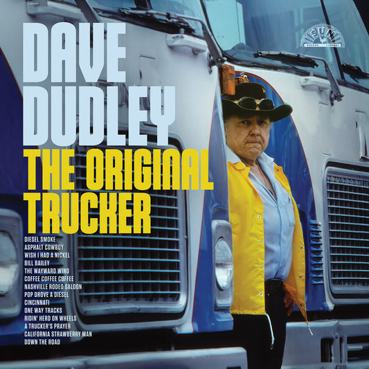 the album cover for Dudley, Dave - The Original Trucker