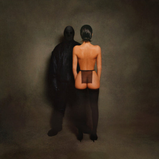 the album cover for West, Kanye / Ty Dolla Sign - Vultures 1 - Digipak