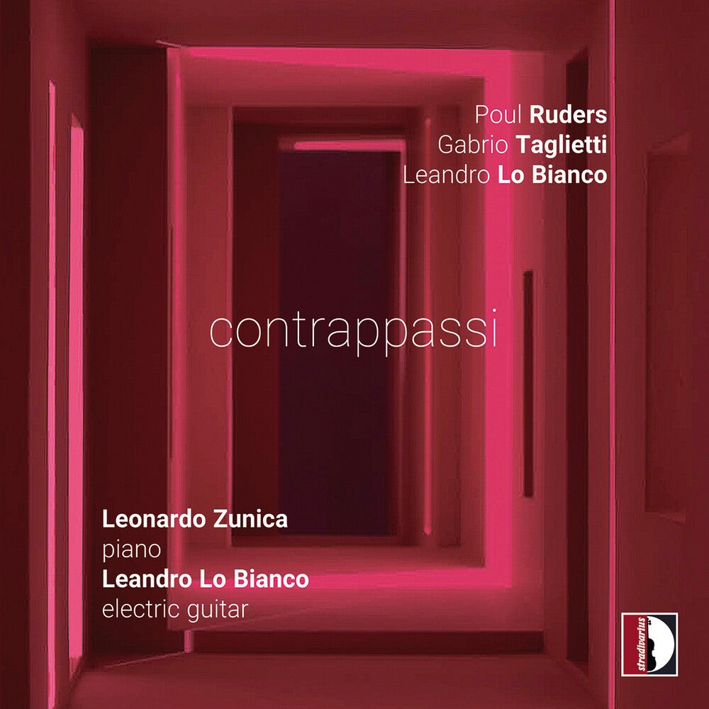 the album cover for Taglietti / Ruders / Zunica - Contrappassi