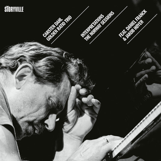 the album cover for Dahl, Carsten / Golden Ratio Trio - Interpretations The Norway Sessions