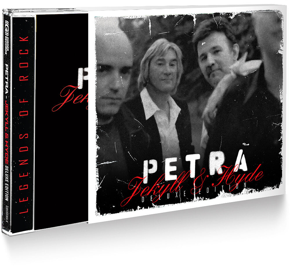 the album cover for Petra - Jekyll & Hyde (Deluxe 2 CD Set)