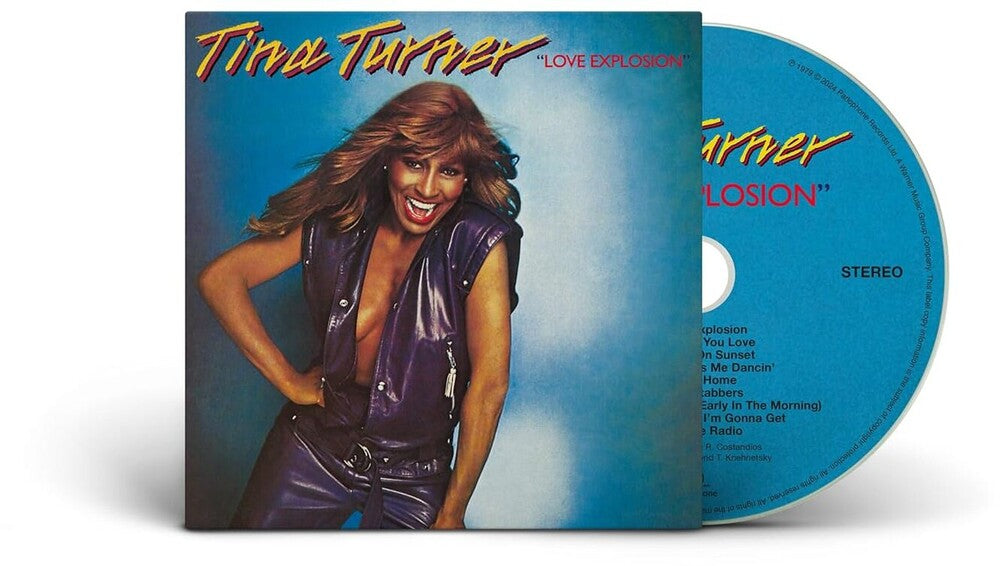 the album cover for Turner, Tina - Love Explosion