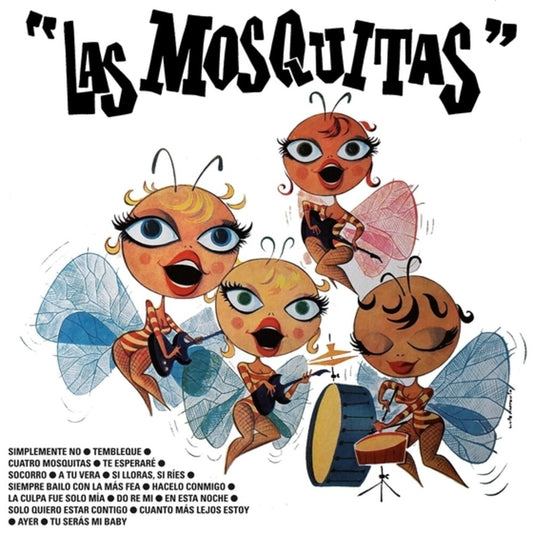 the album cover for Mosquitas - Las Mosquitas