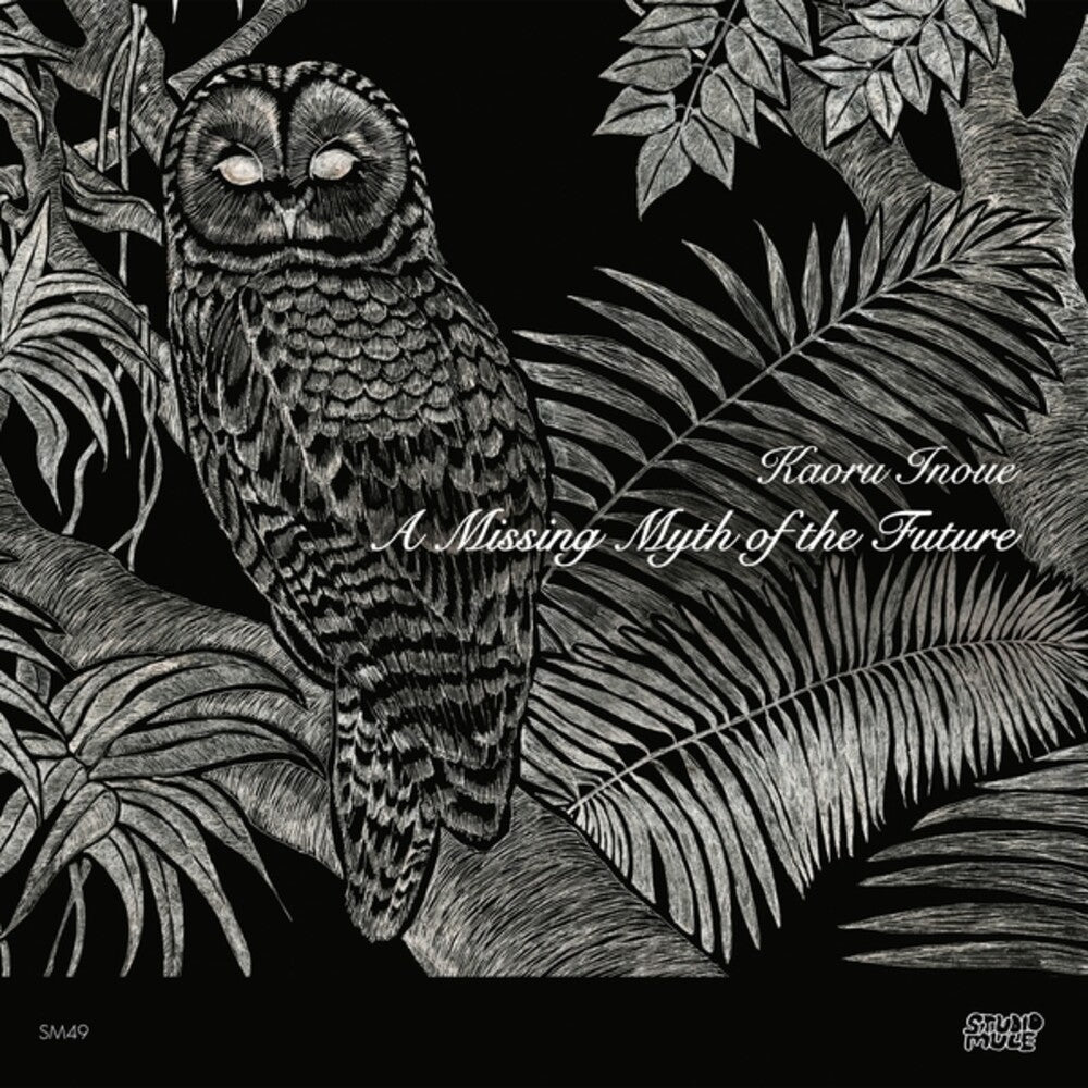 the album cover for Inoue, Kaoru - A Missing Myth Of The Future